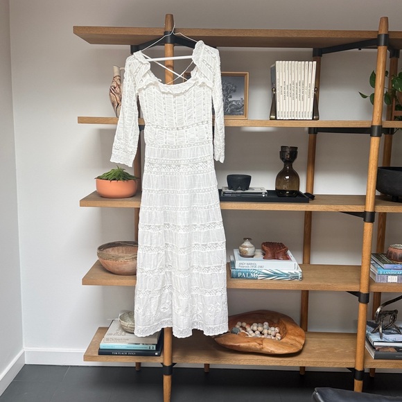 Doen mixed Lace Maxi Dress - Picture 3 of 8